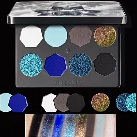Girlcult Miao Witchcraft Series 8-Color Eyeshadow Palette