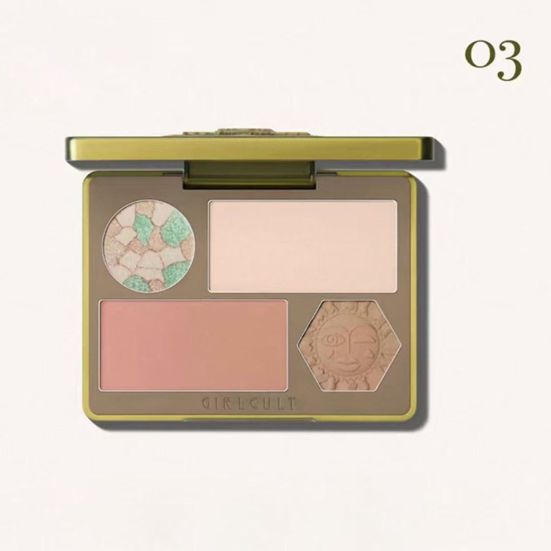GIRLCULT - Compendium of Materia Medica Series Facial Makeup Palette - 2 Types