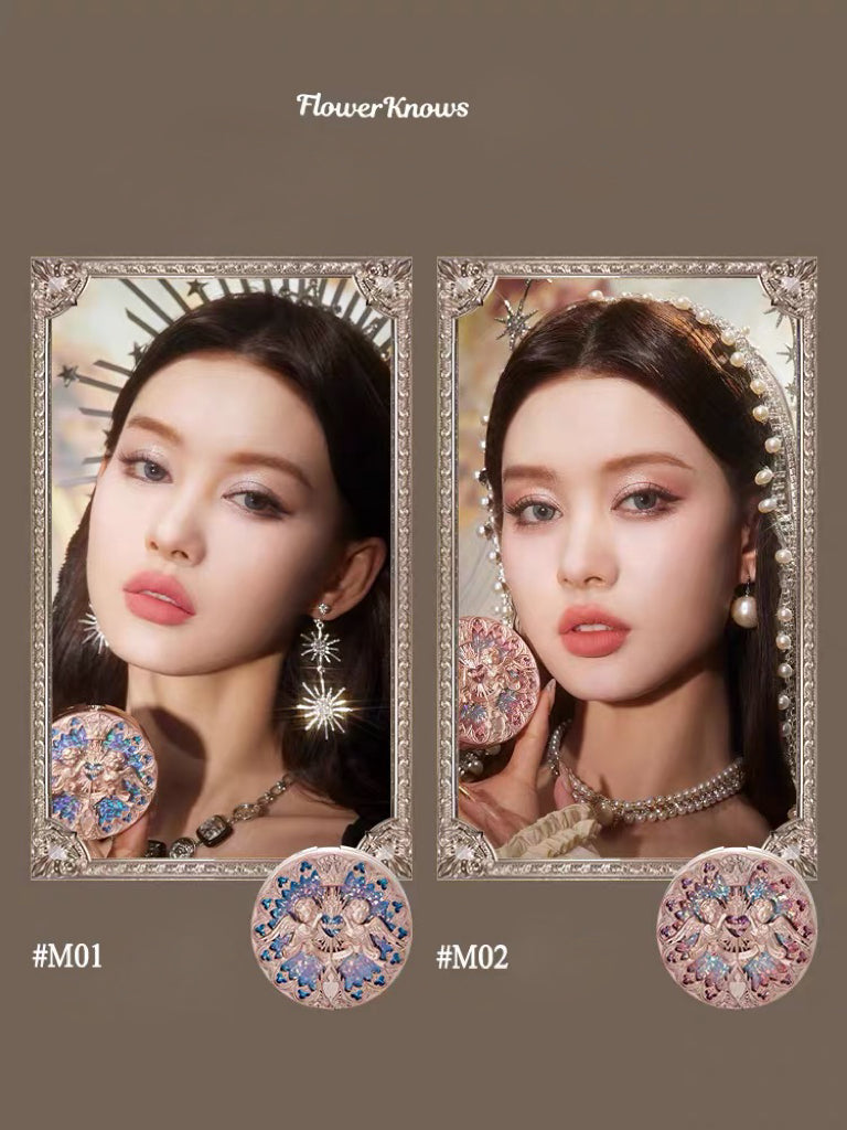 Flower Knows Little Angel Embossed Highlighter