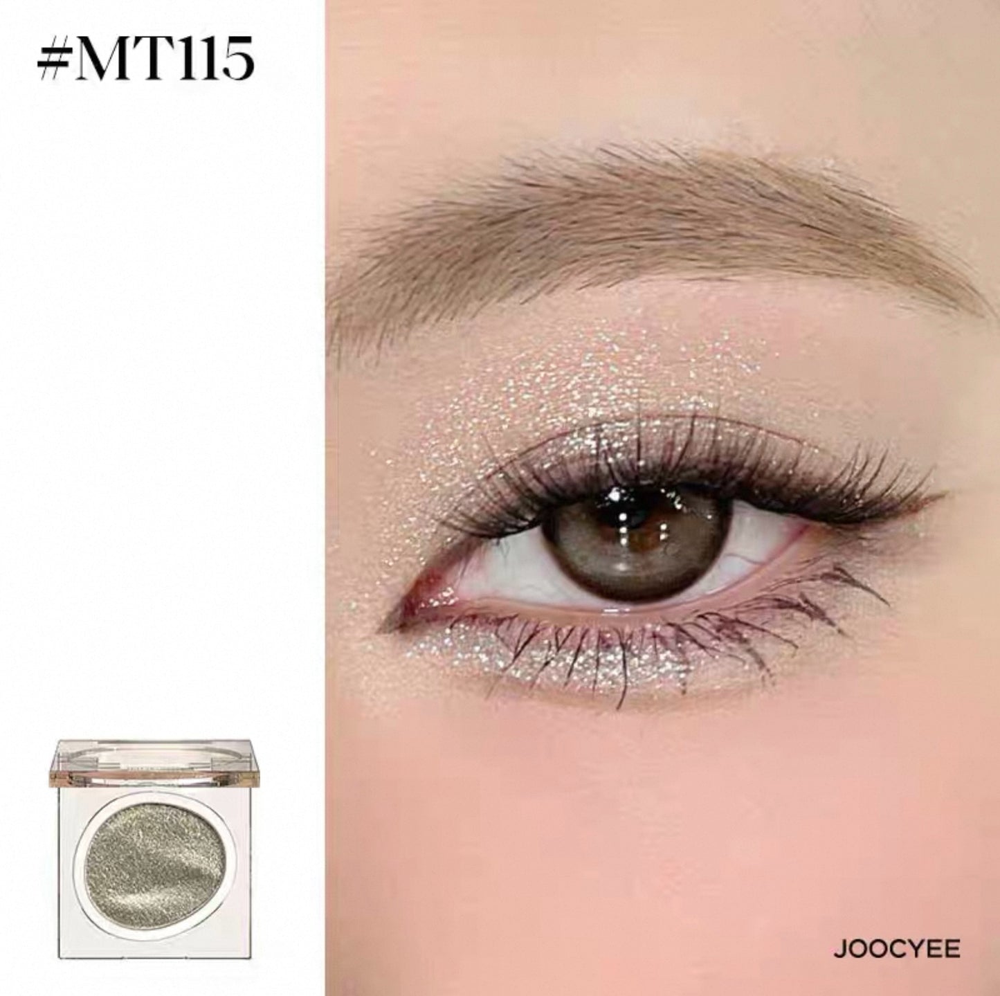 JOOCYEE Single Eyeshadow Long-Wearing