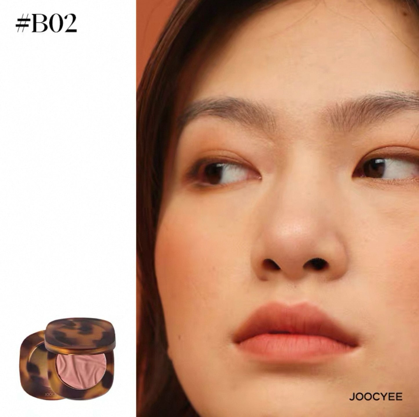 JOOCYEE Tortoise Shell Matte Blush