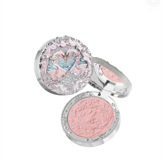 Flower Knows Swan Ballet Embossed Blush