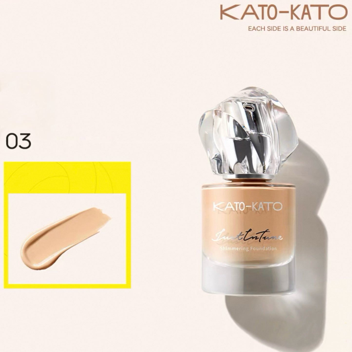 KATO-KATO Luminous Hydrating Foundation
