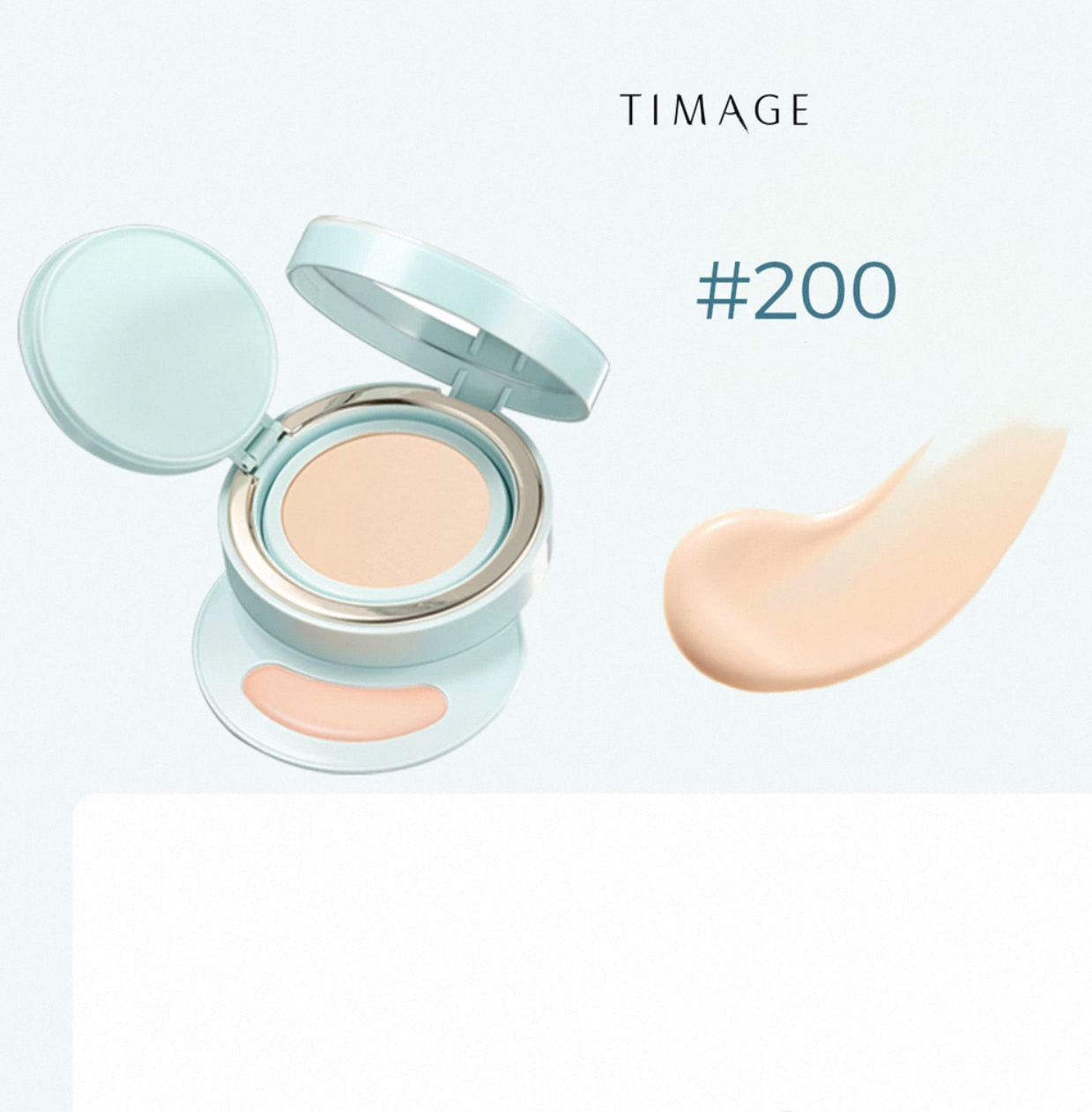 Timage Twin Cushion Foundation Set (with Refill & Concealer)