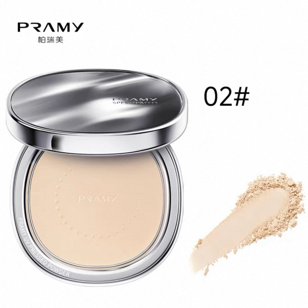 PRAMY Flawless UV Pressed Powder SPF50+ PA++++