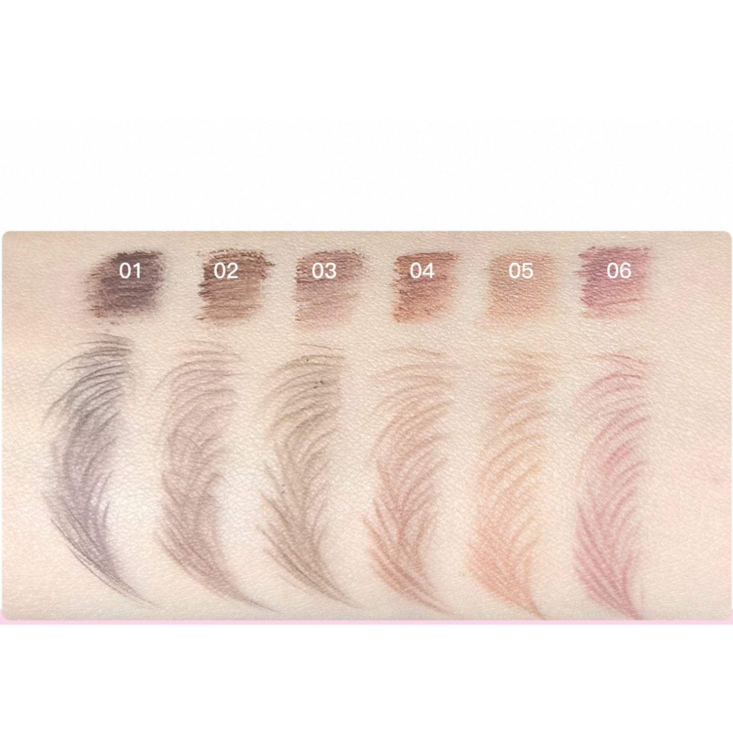 Flortte Good Friends Club Eyebrow Pencil & Brow Mascara