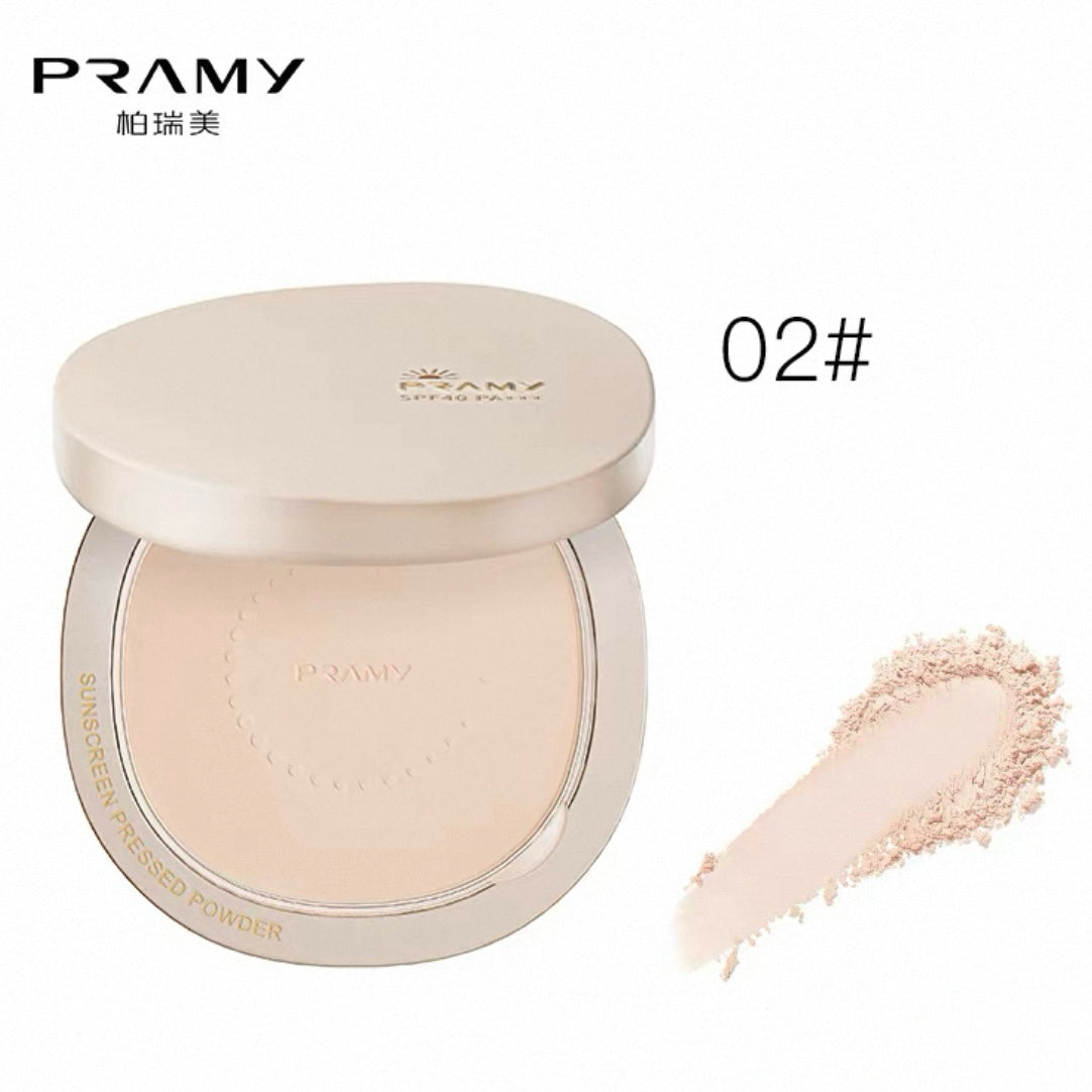 PRAMY Sunscreen Pressed Powder SPF40 PA+++