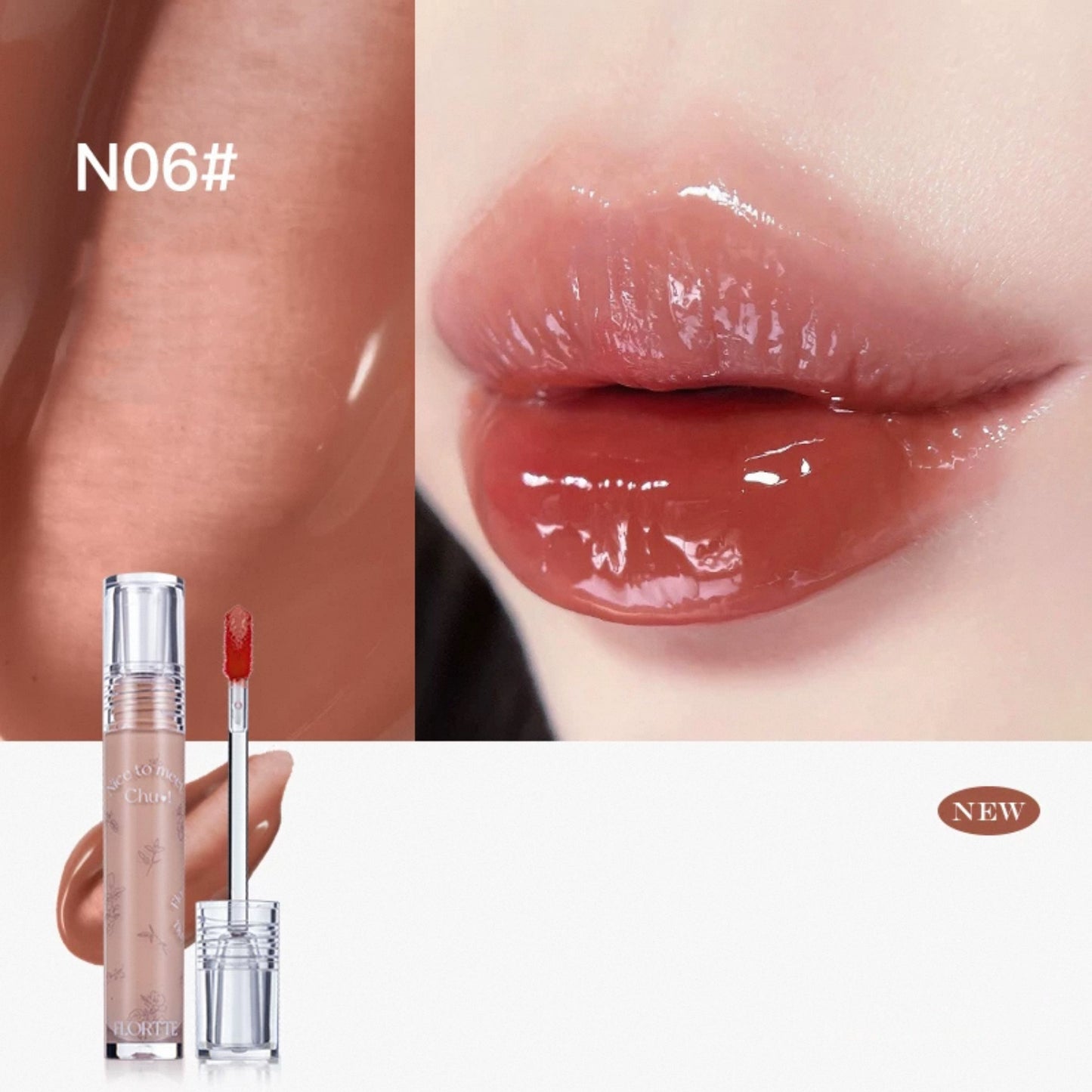 Flortte Nice To Meet Chu Lip Lasting Tint