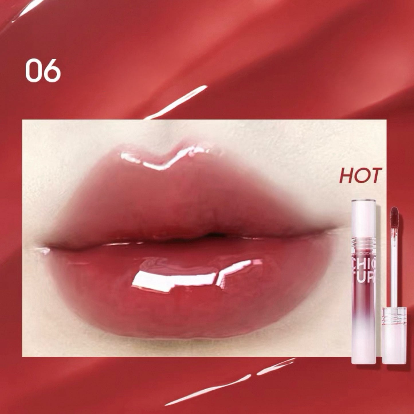 Chioture Mirror Glow Lip Glaze