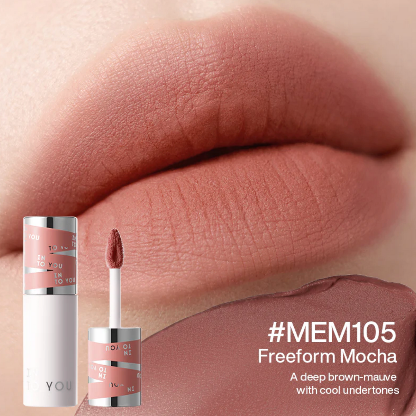 INTO YOU Shero Super Matte Lip & Cheek Mud 2.0