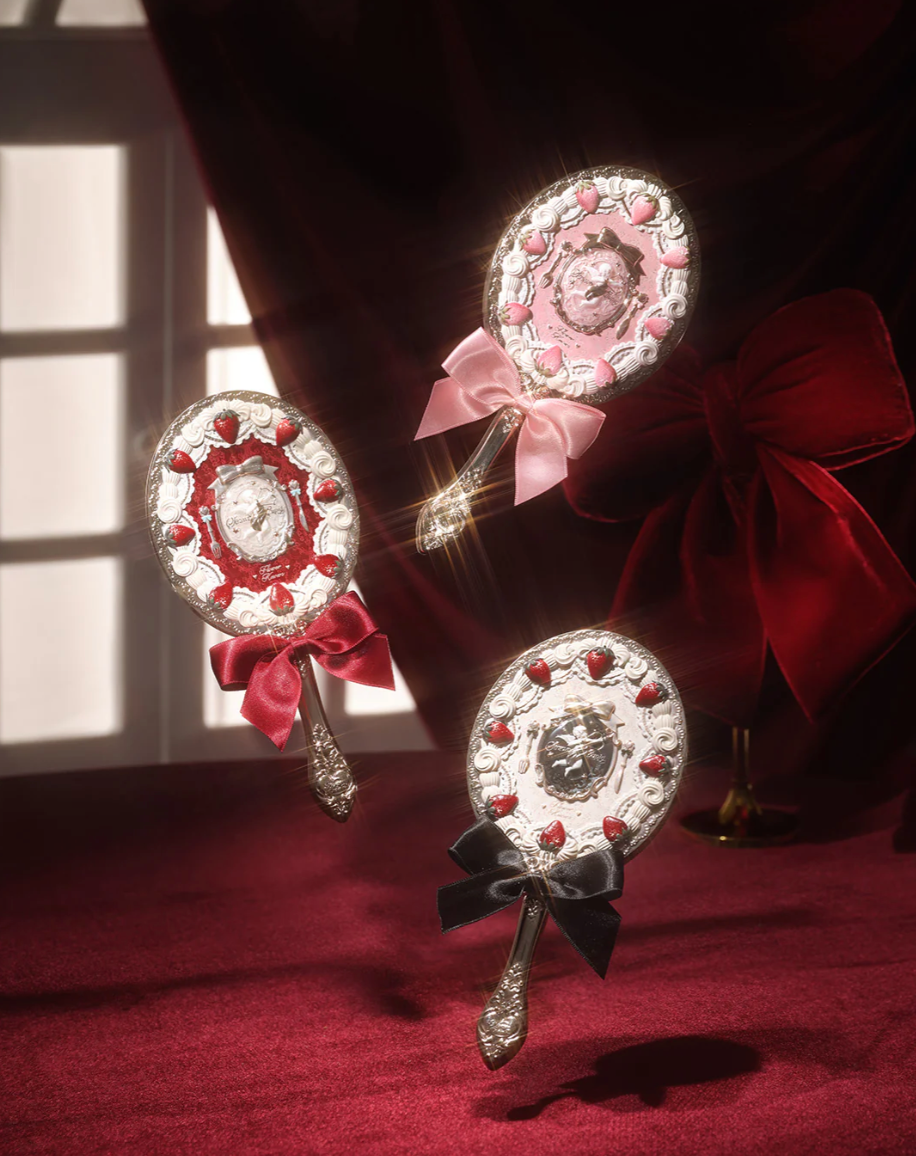 Flower Knows Strawberry Cupid Hand Mirror