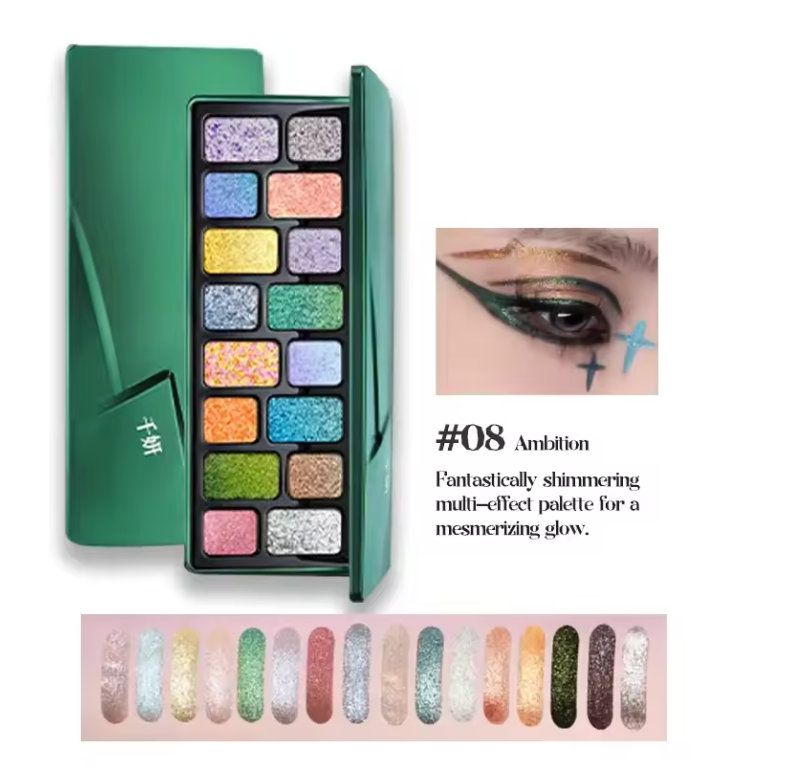 Cheeryep 16-Color Natural Star Eye Shadow Palette - new shades!