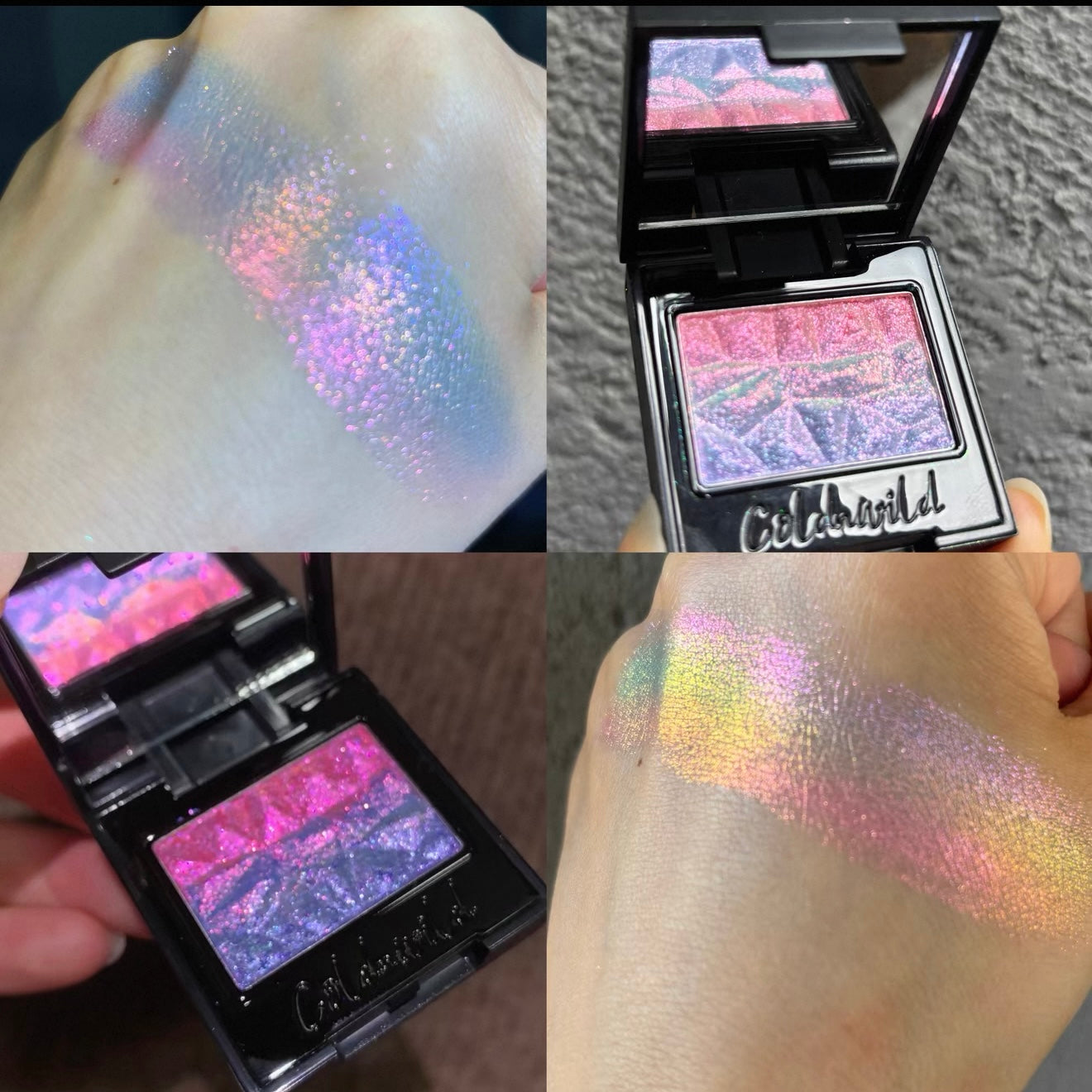 Coldnwild Desert & Sea Multichrome Gradient Eyeshadow
