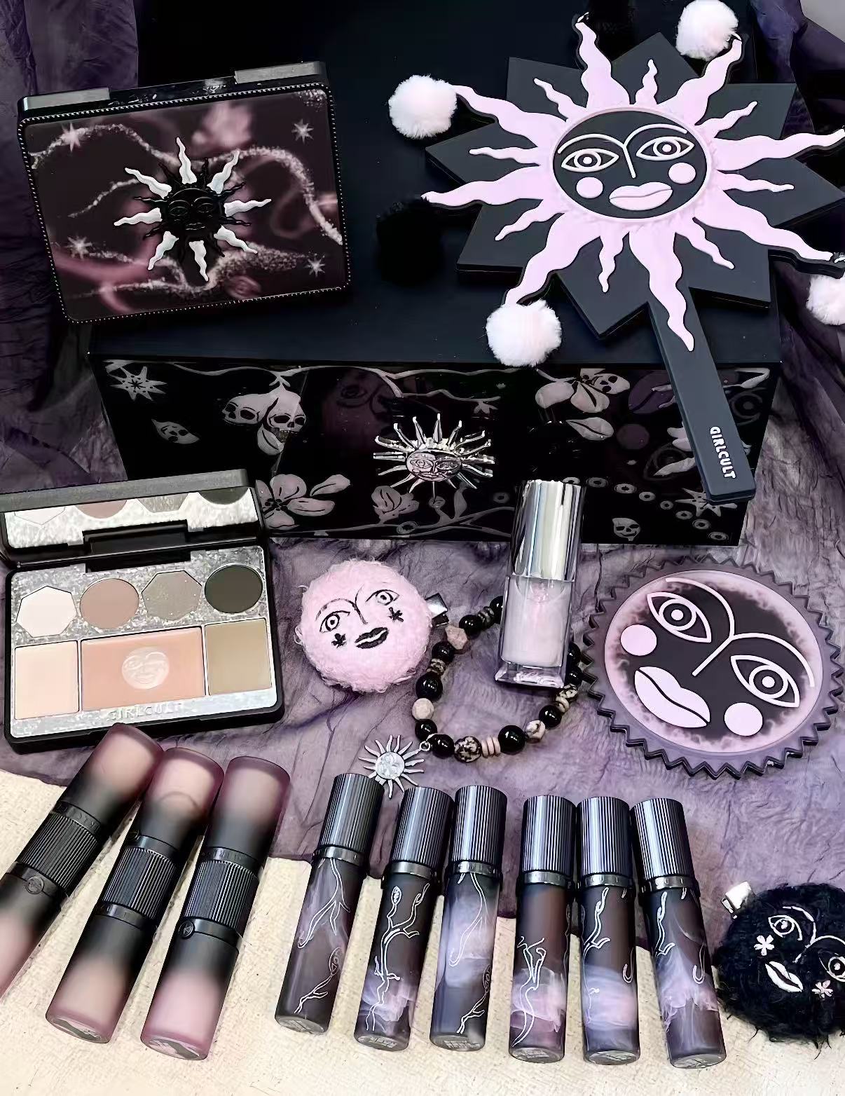 Girlcult Peach Blossom Spring All-in-One Face Palette