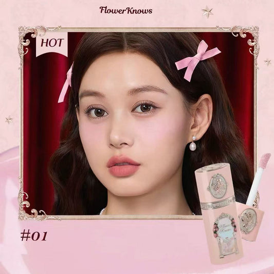 Flower Knows Strawberry Cupid All Day Glow Liquid Blush