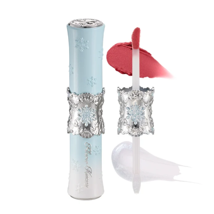 Flower Knows Snow Ballet Lip Duo