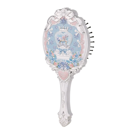 Flower Knows 10th Anniversary Paddle Brush