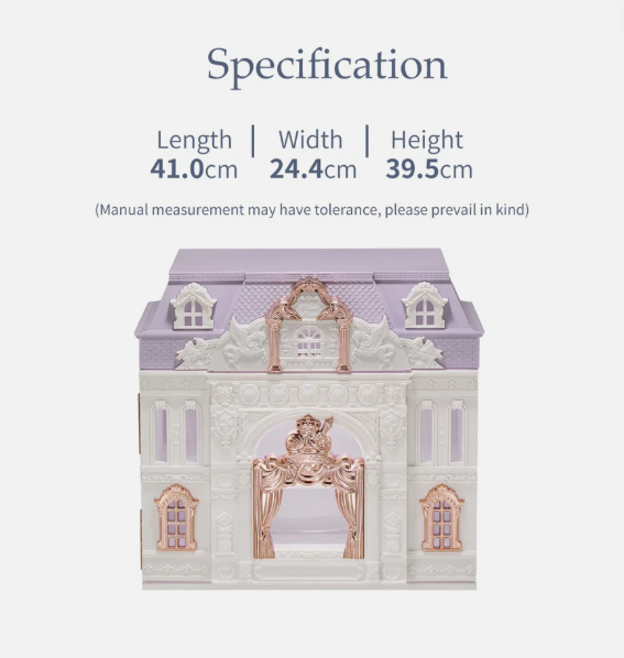 Flower Knows Knight Unicorn Vanity box
