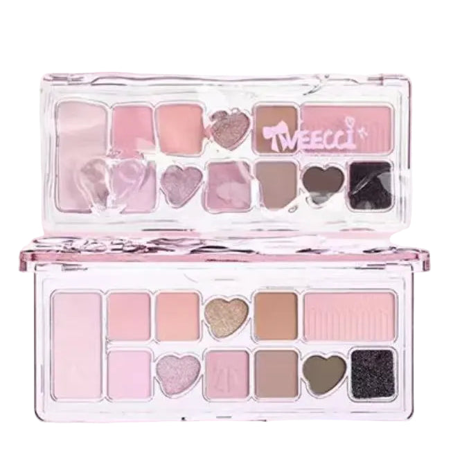 VEECCI 11-Shade Eyeshadow Palette