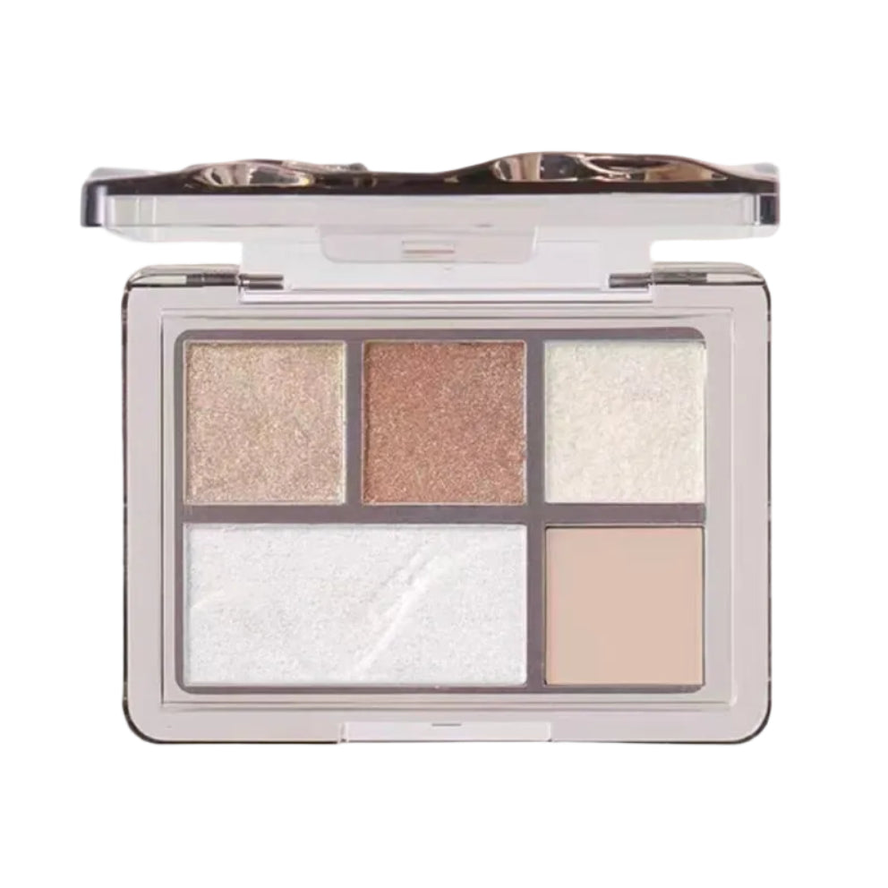 VEECCI Five-Color Eyeshadow Palette