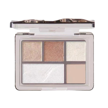 VEECCI Five-Color Eyeshadow Palette