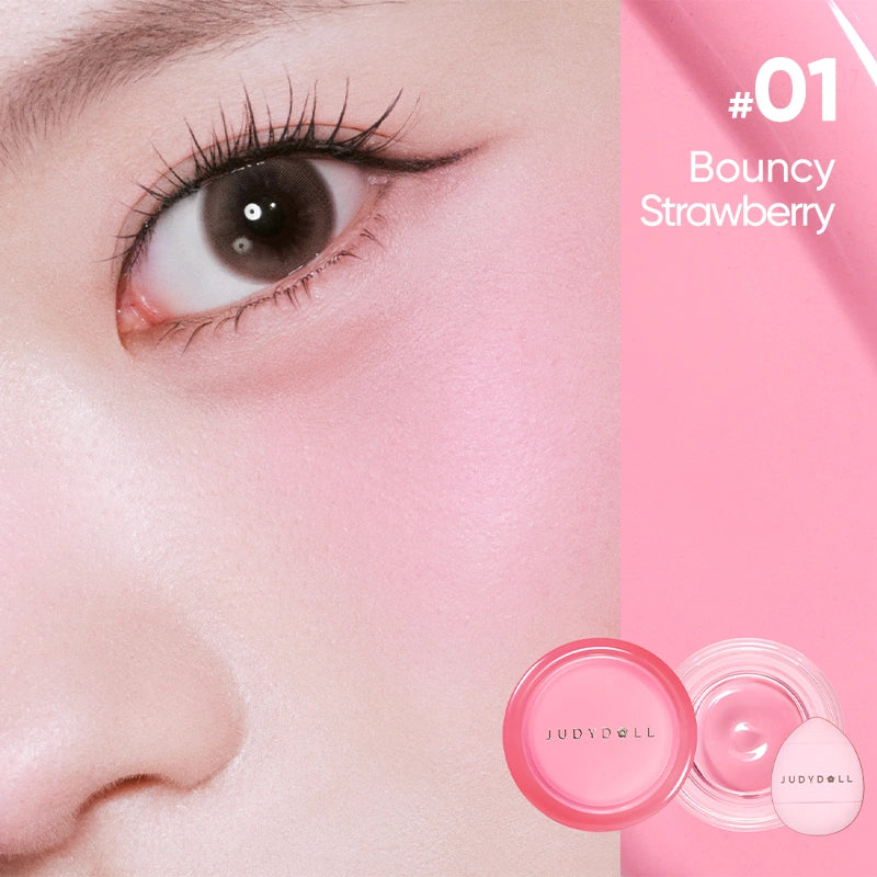 JUDYDOLL Pudding Bouncy Blush