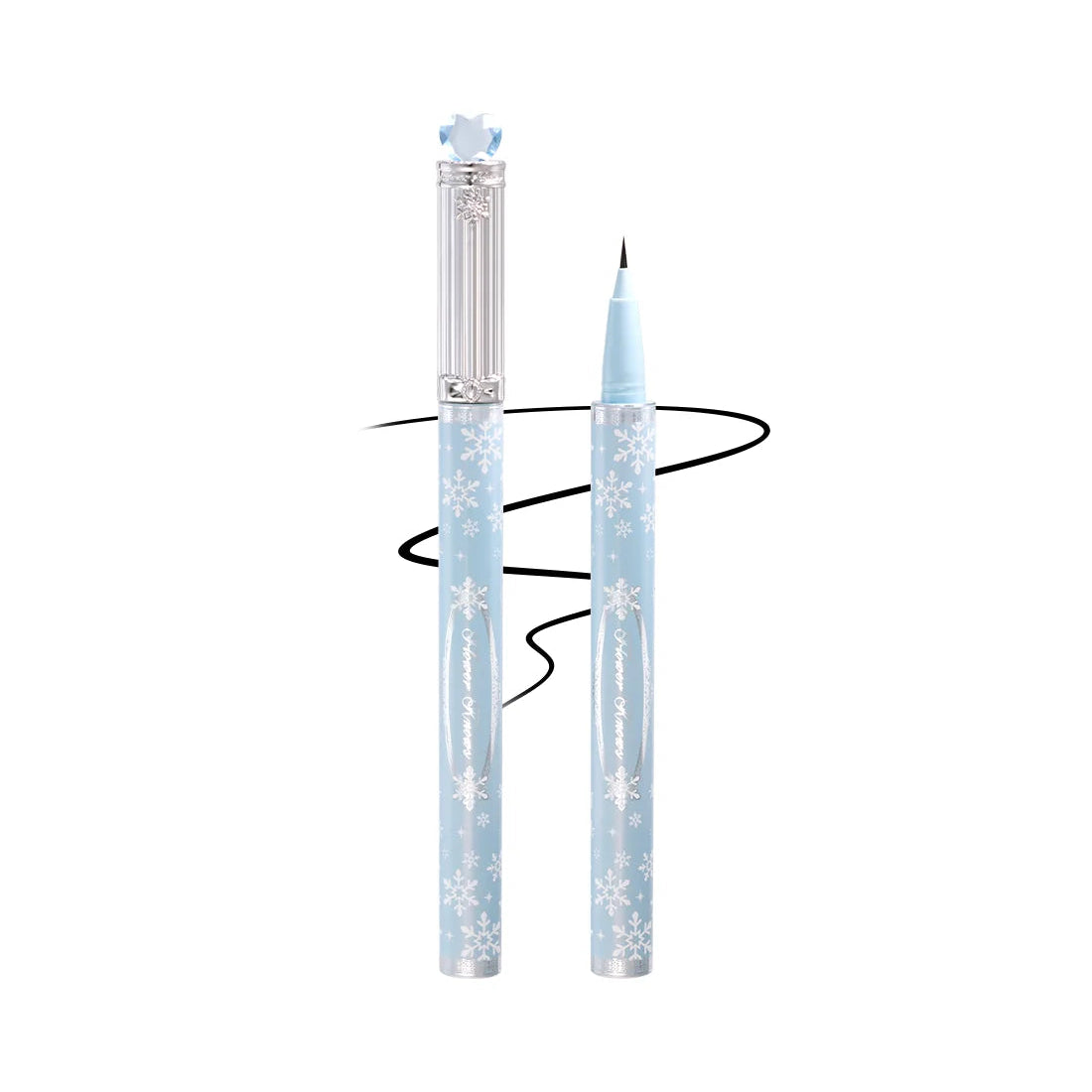 Flowerknows Snow Ballet Liquid Eyeliner