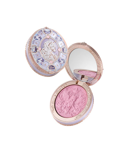 Flower Knows Knight Unicorn Satin Blush