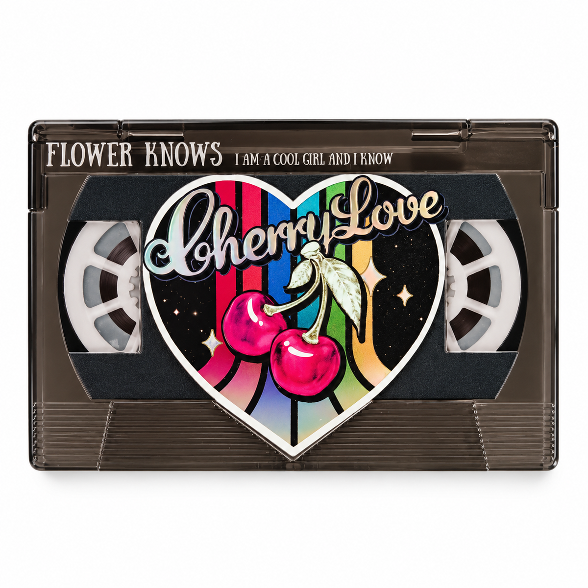Flower Knows Vinyl Record Eyeshadow Palette