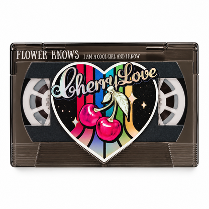 Flower Knows Vinyl Record Eyeshadow Palette