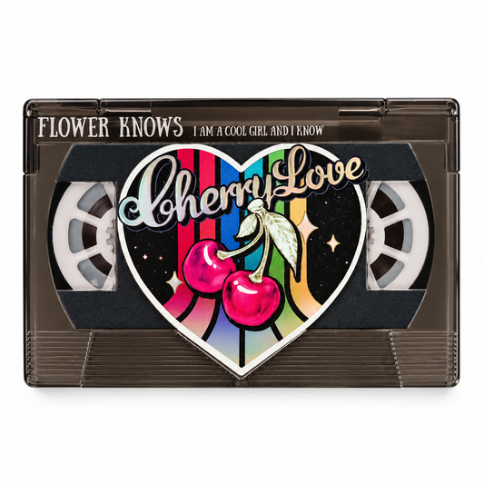 Flower Knows Vinyl Record Eyeshadow Palette