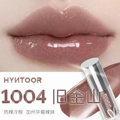 HYNTOOR Future Planet Shiny Lip Gloss
