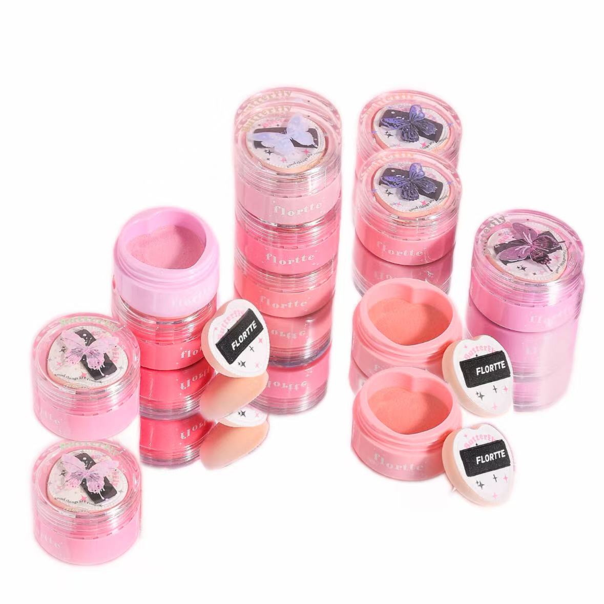 Flortte Hello Beauty Airy Cream Blush