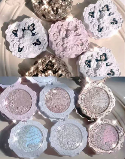 Flower Knows Little Angel Embossed Highlighter – Discontinued Edition