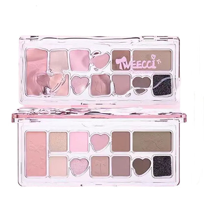 VEECCI 11-Shade Eyeshadow Palette