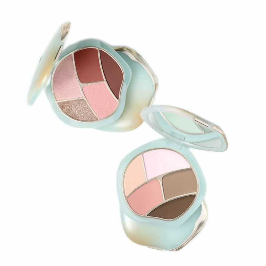 Timage Tidal Five-Color Eyeshadow Palette – Florise Cosmetics