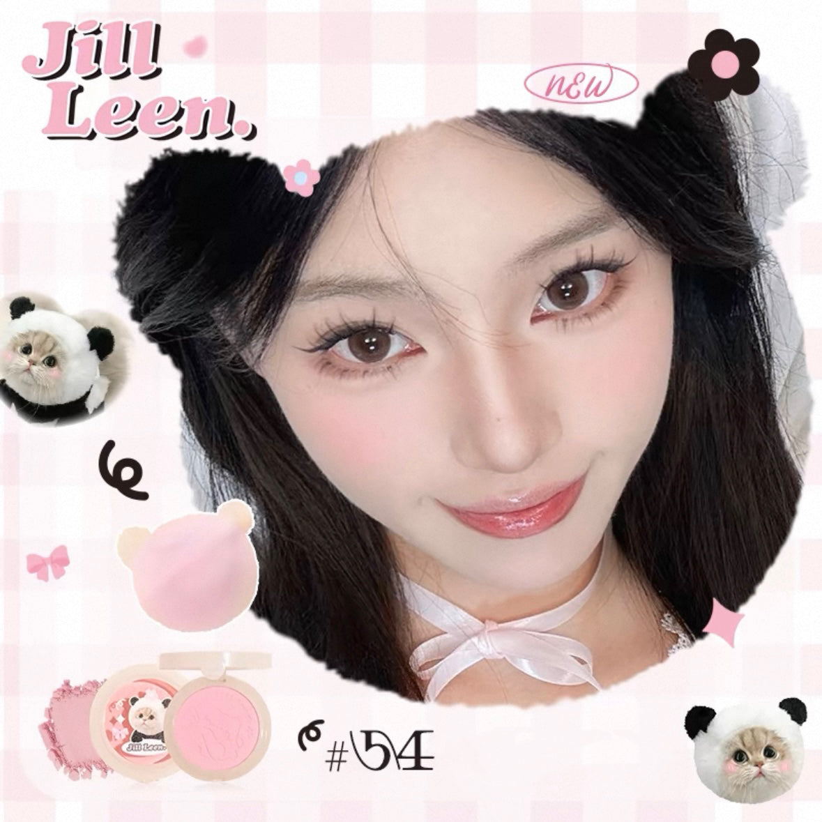 JILL LEEN Soft Matte Blush