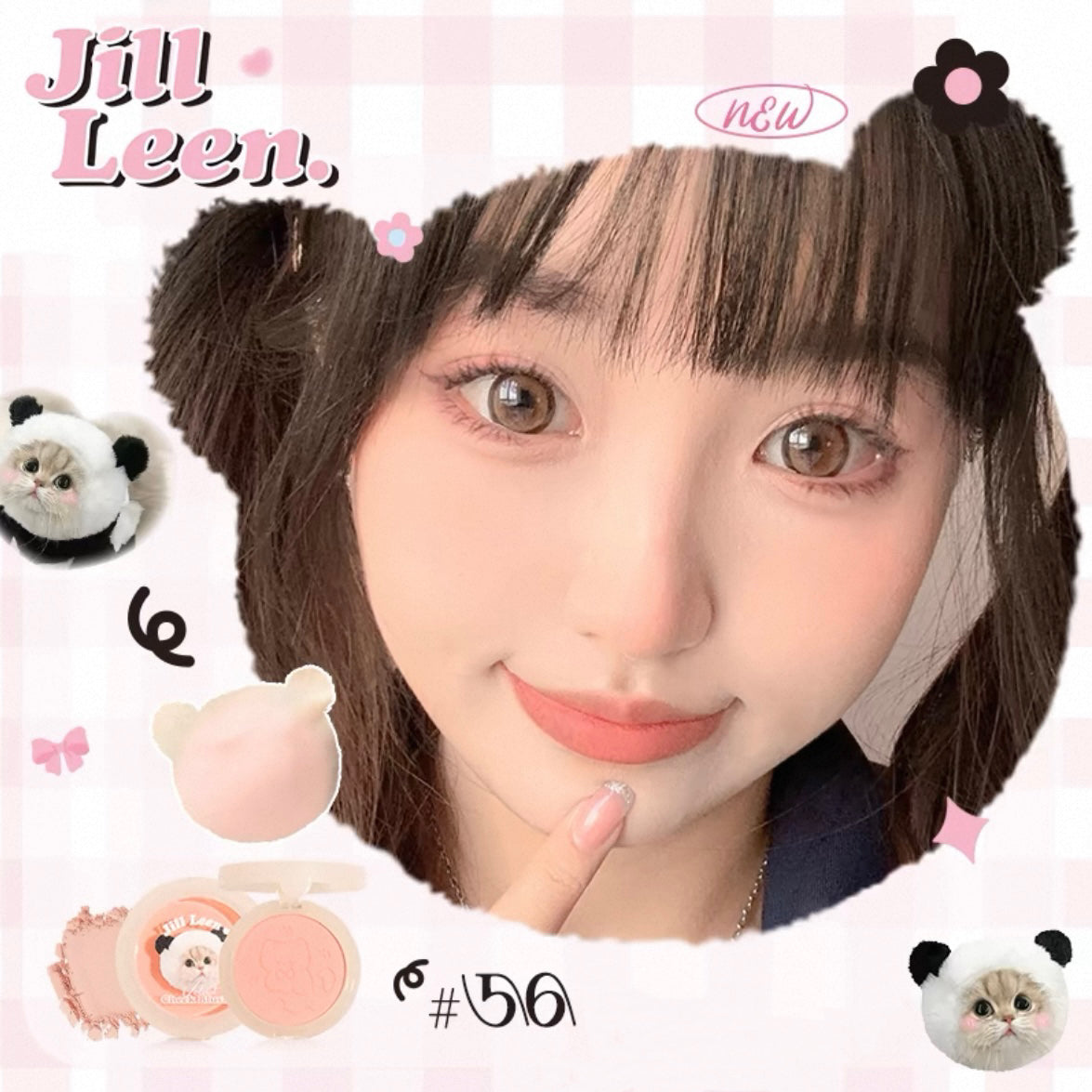 JILL LEEN Soft Matte Blush