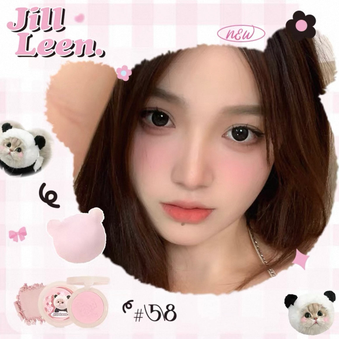 JILL LEEN Soft Matte Blush