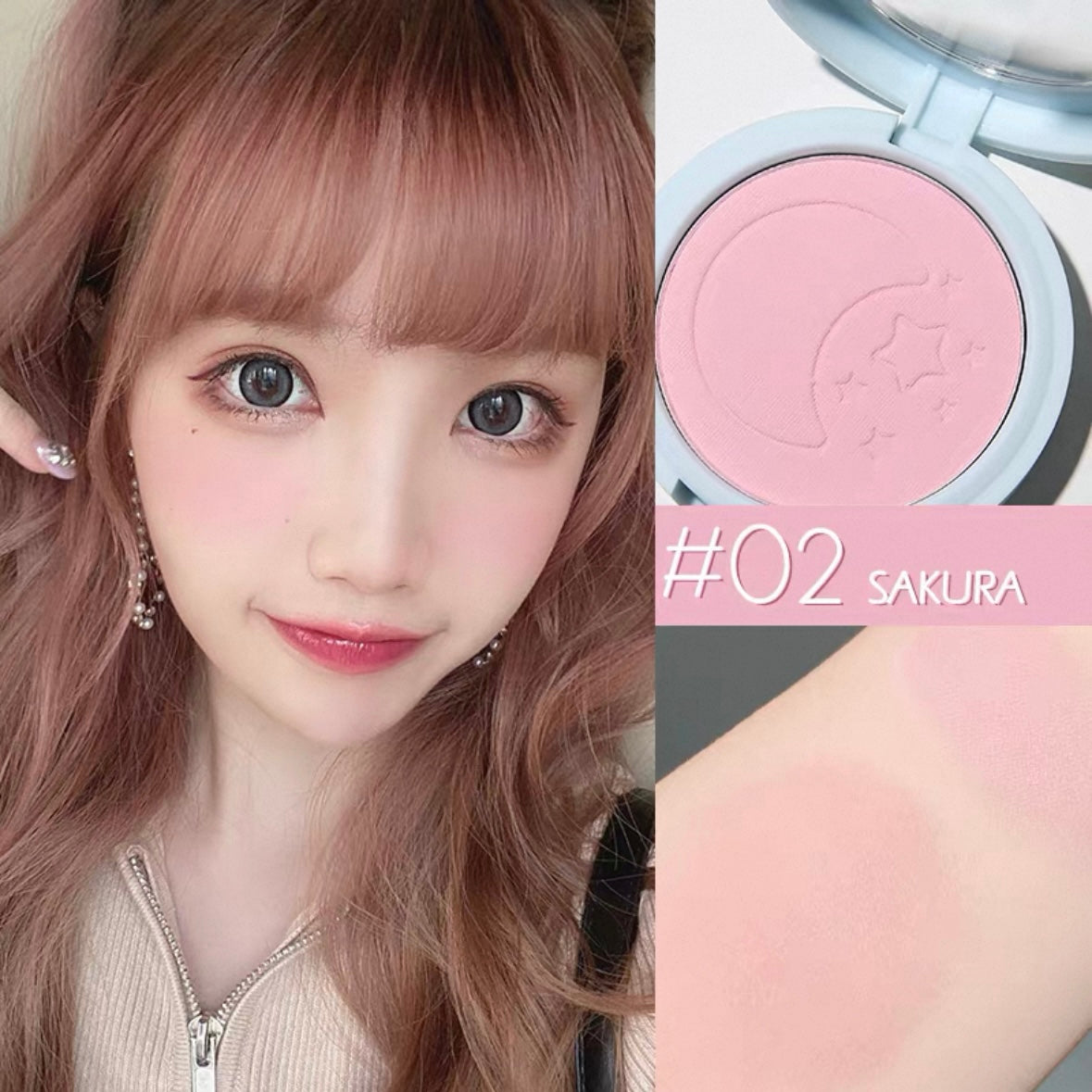 JILL LEEN Soft Matte Blush