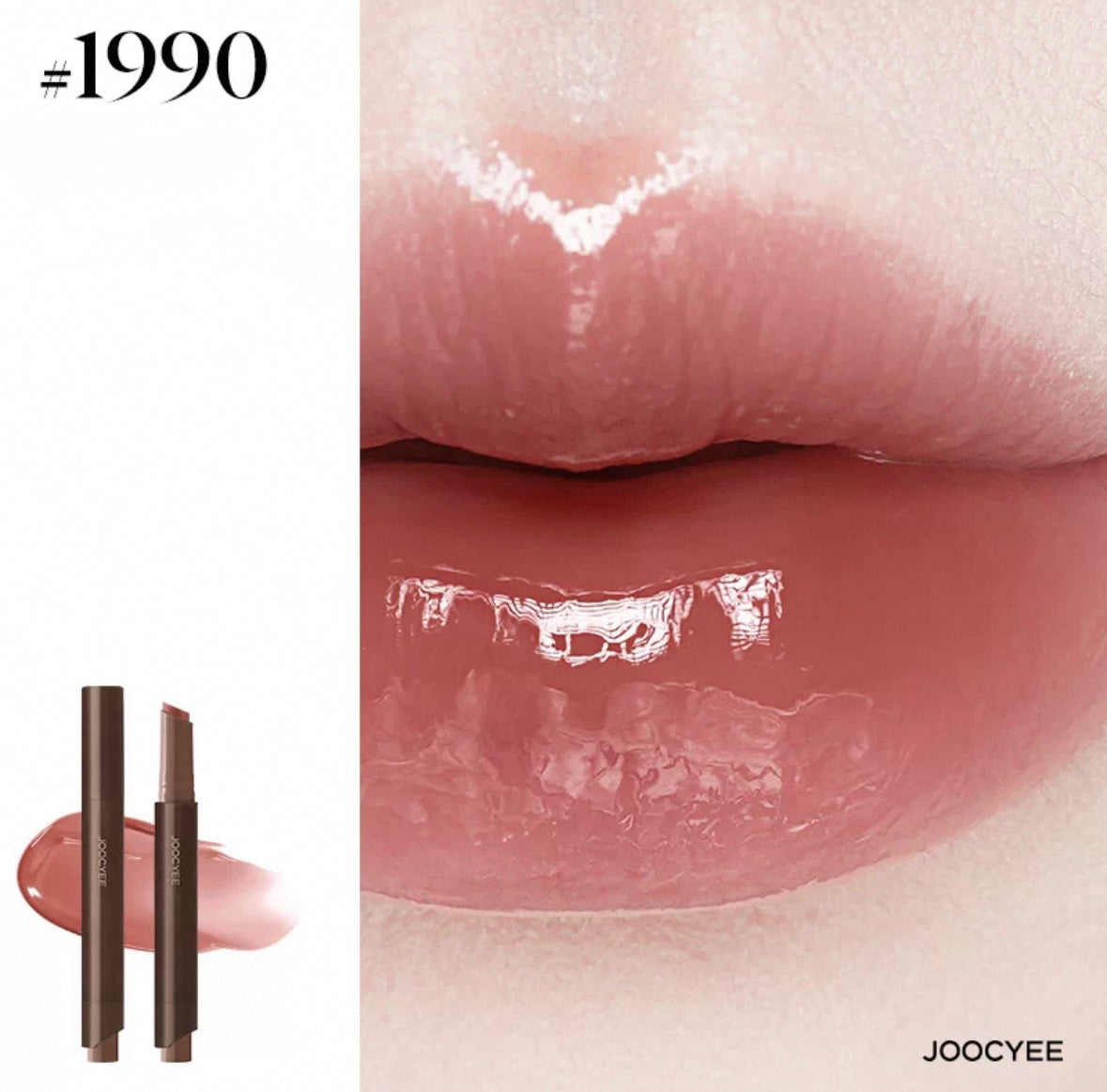 JOOCYEE Long-Lasting Glossy Rouge 2.0