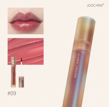 JOOCYEE Spiral Shell Glazed Lip Gloss