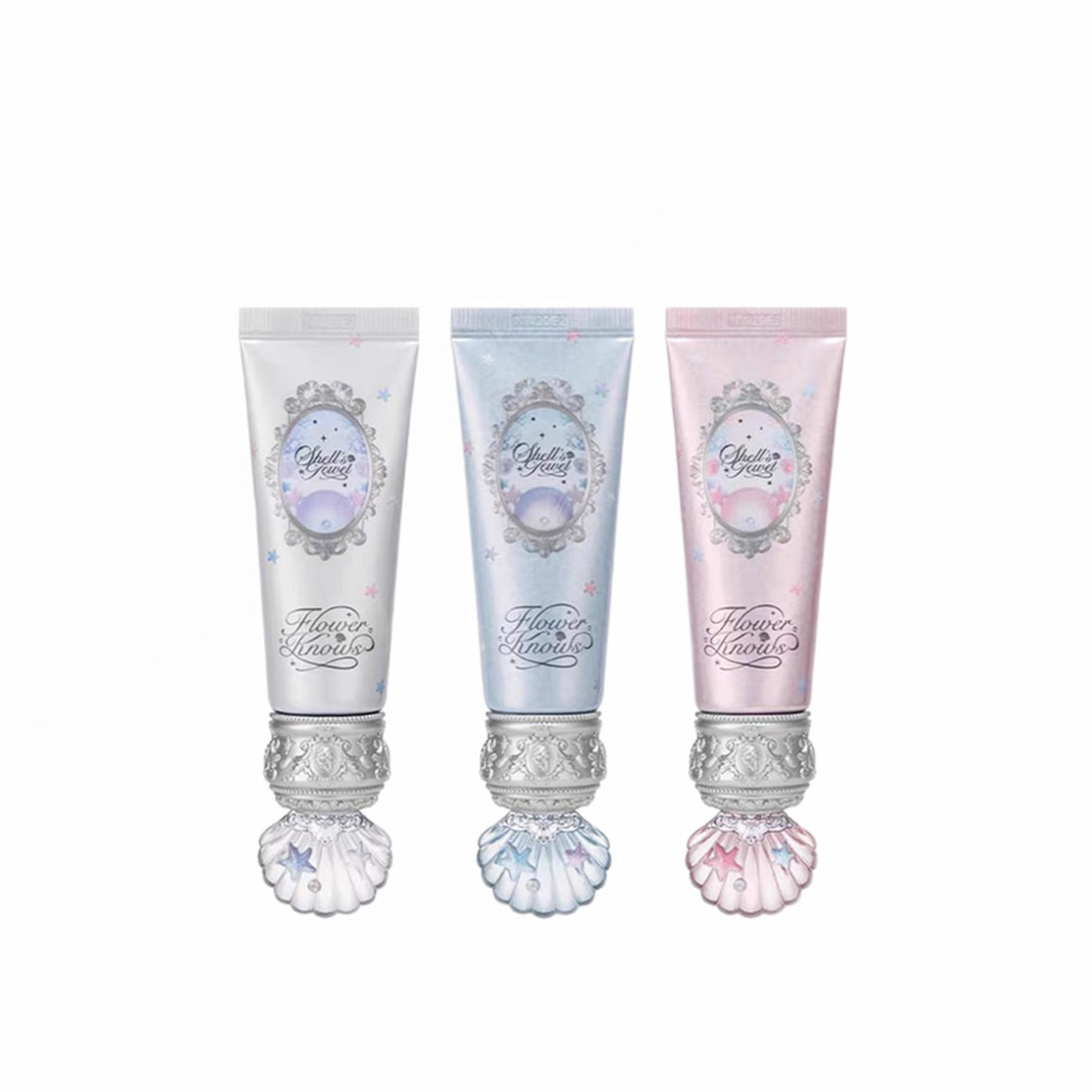 Flower Knows Shell's Jewel Radiance Primer