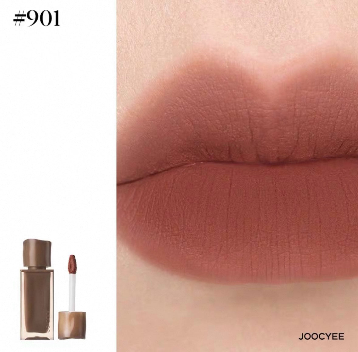 JOOCYEE Matte Muddy Gloss