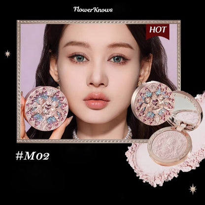 Flower Knows Little Angel Embossed Highlighter