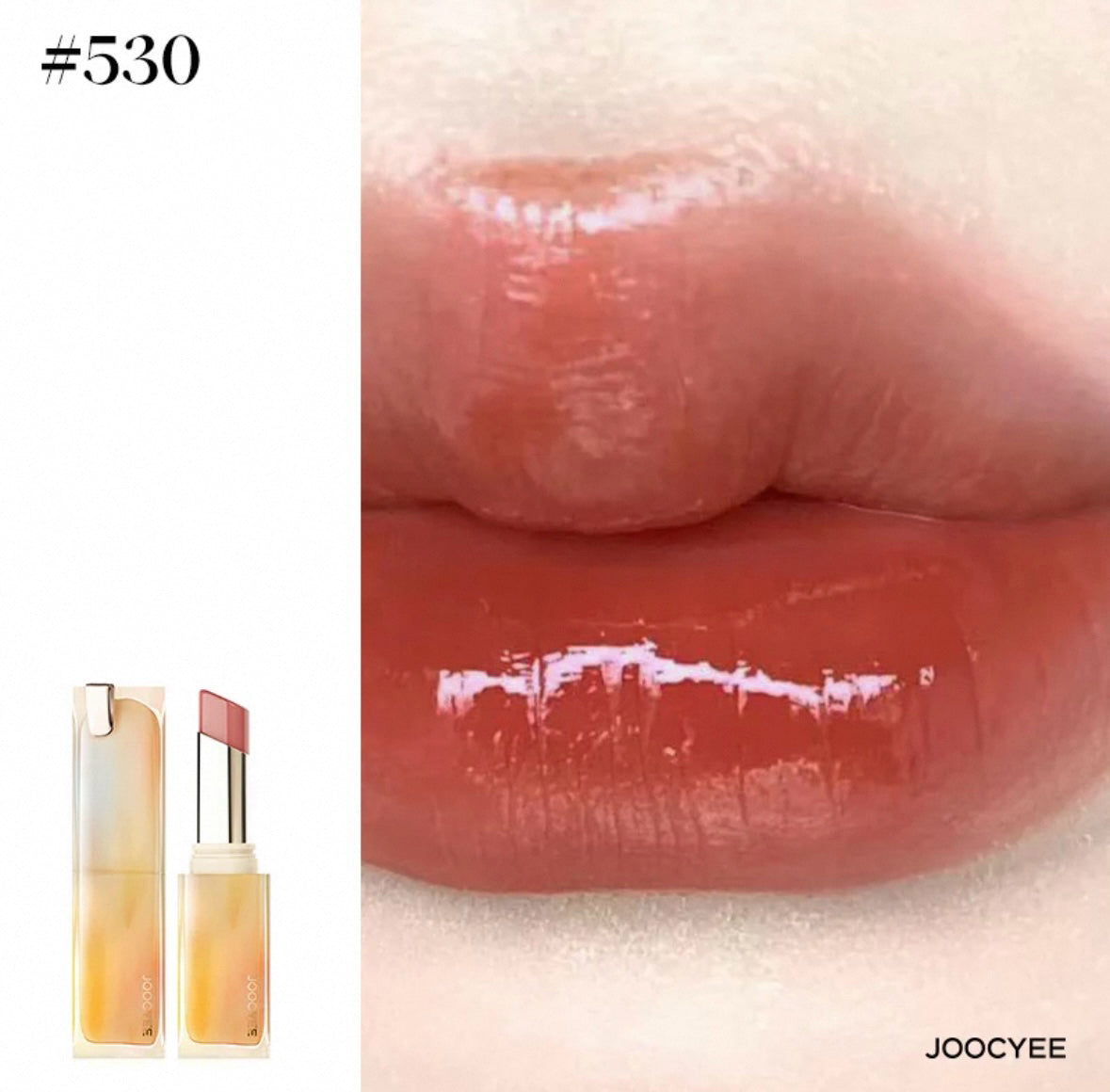 JOOCYEE Moisturized Long-Lasting Glazed Rouge