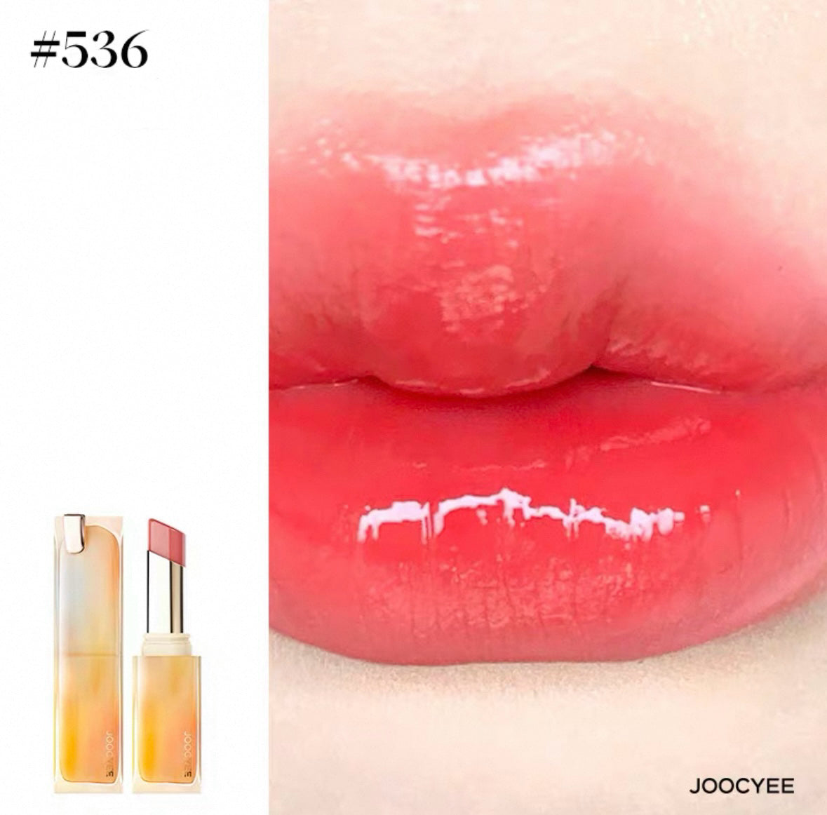 JOOCYEE Moisturized Long-Lasting Glazed Rouge