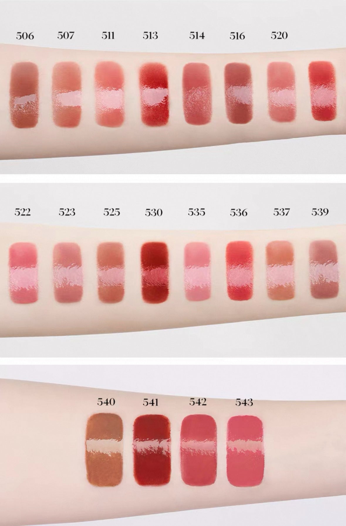 JOOCYEE Moisturized Long-Lasting Glazed Rouge