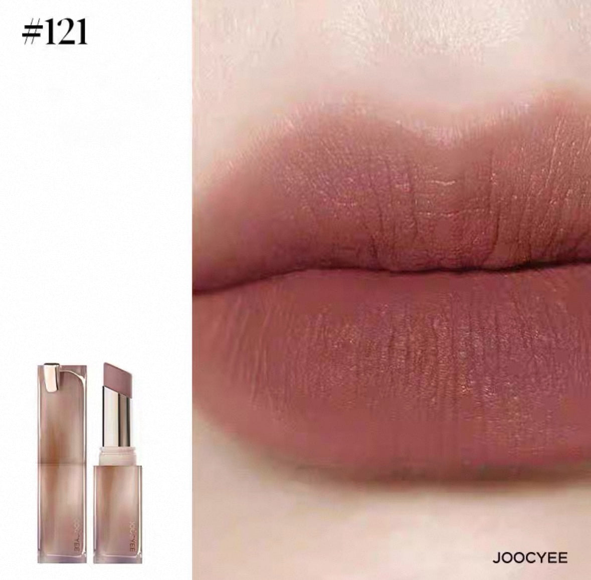 JOOCYEE Matte Muddy Rouge