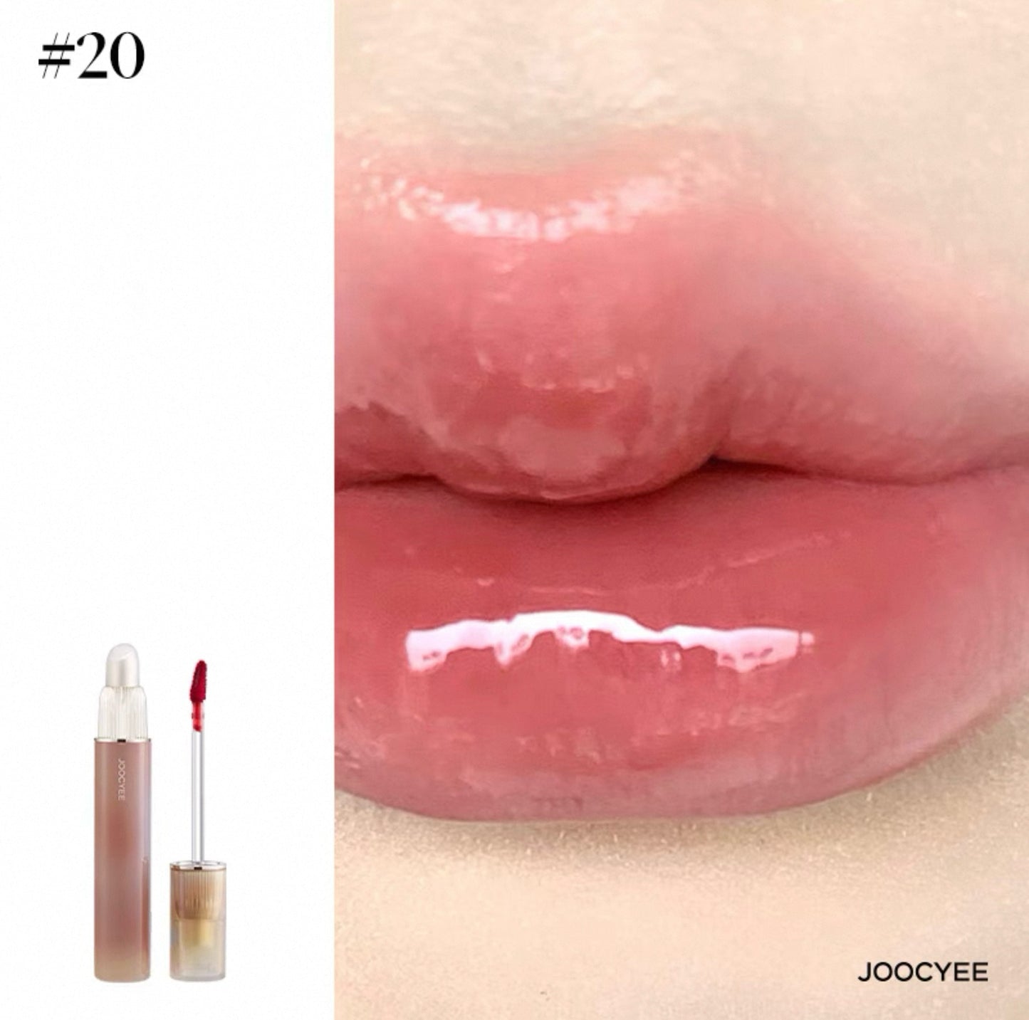 JOOCYEE New Jelly Blending Brush Glazed Lip Gloss